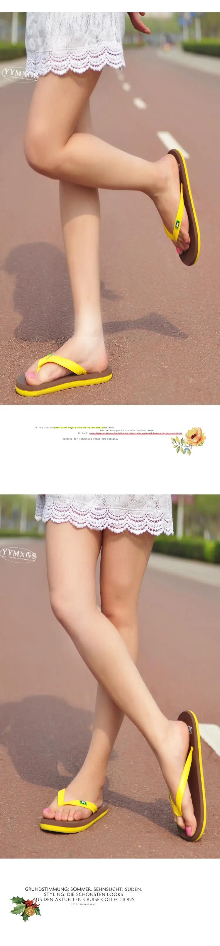Новая обувь; женские Летние вьетнамки для путешествий; цветные Нескользящие домашние тапочки на плоской подошве; пластиковые сандалии; Shengfeng