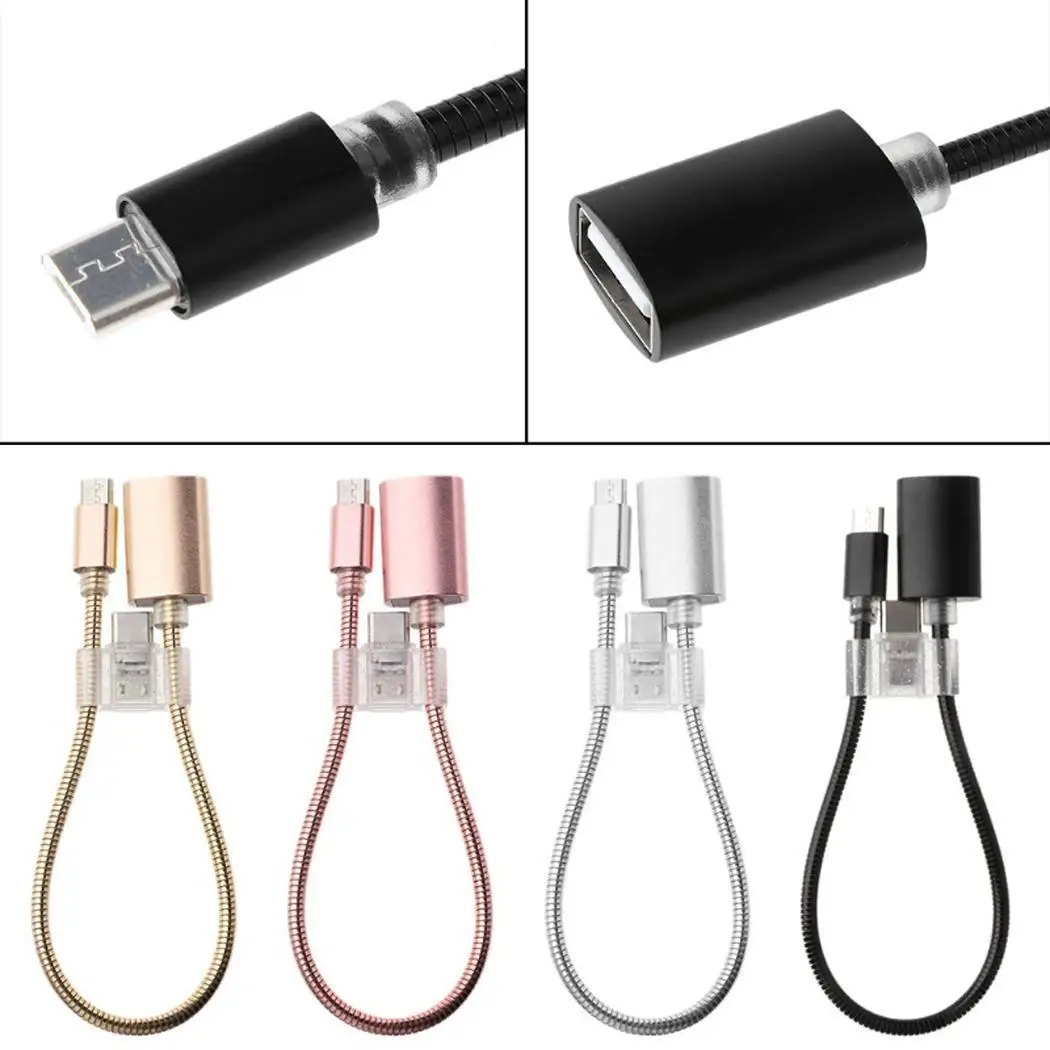 Многофункциональный usb адаптер 2 в 1 для передачи данных зарядка устройств с
