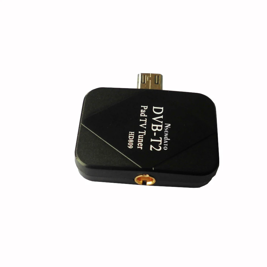 DVB-T2 Pad USB ТВ-тюнер DVB-T2 DVB T2 DVB-T донгл ТВ-приемник HD Цифровое ТВ часы Live TV палка для Android Pad телефон планшет ПК