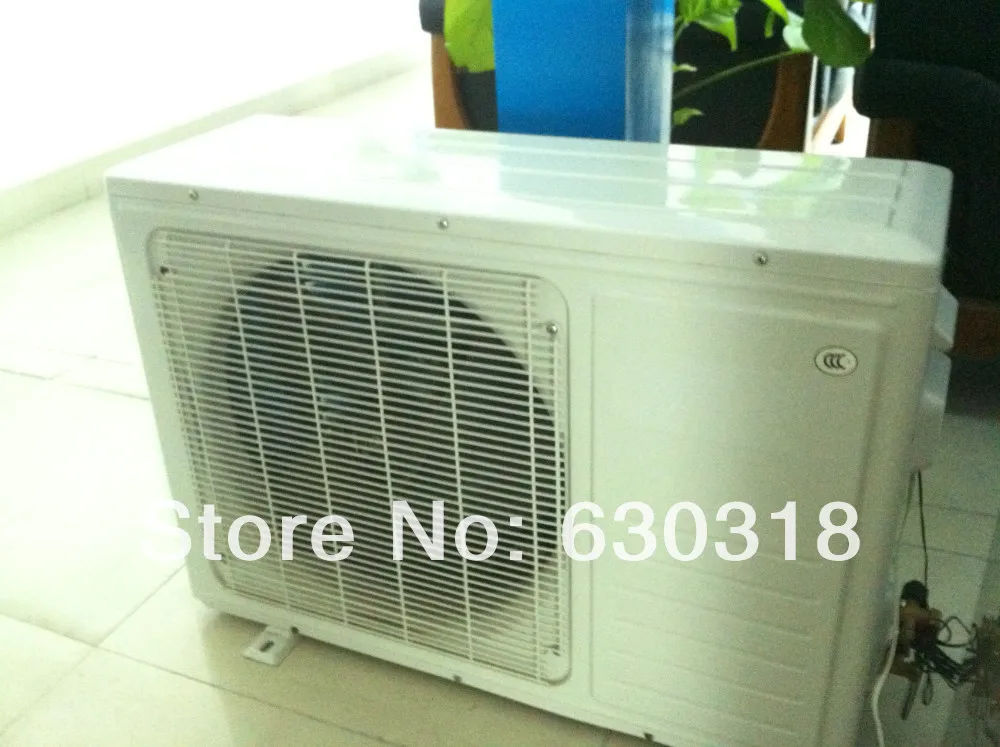 Heating capacity 3.26kw,split air source heat pump without water tank