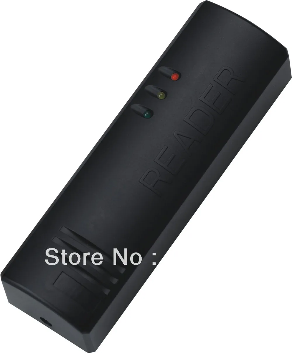 

DWE CC RF EM-ID rfid reader + 125khz rfid card reader + wiegand 26 output access control reader