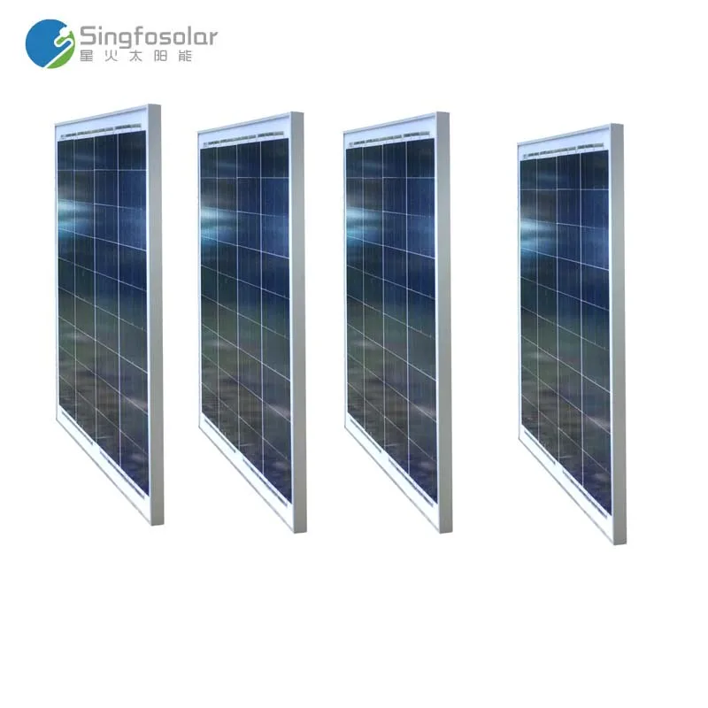 4 50W poly