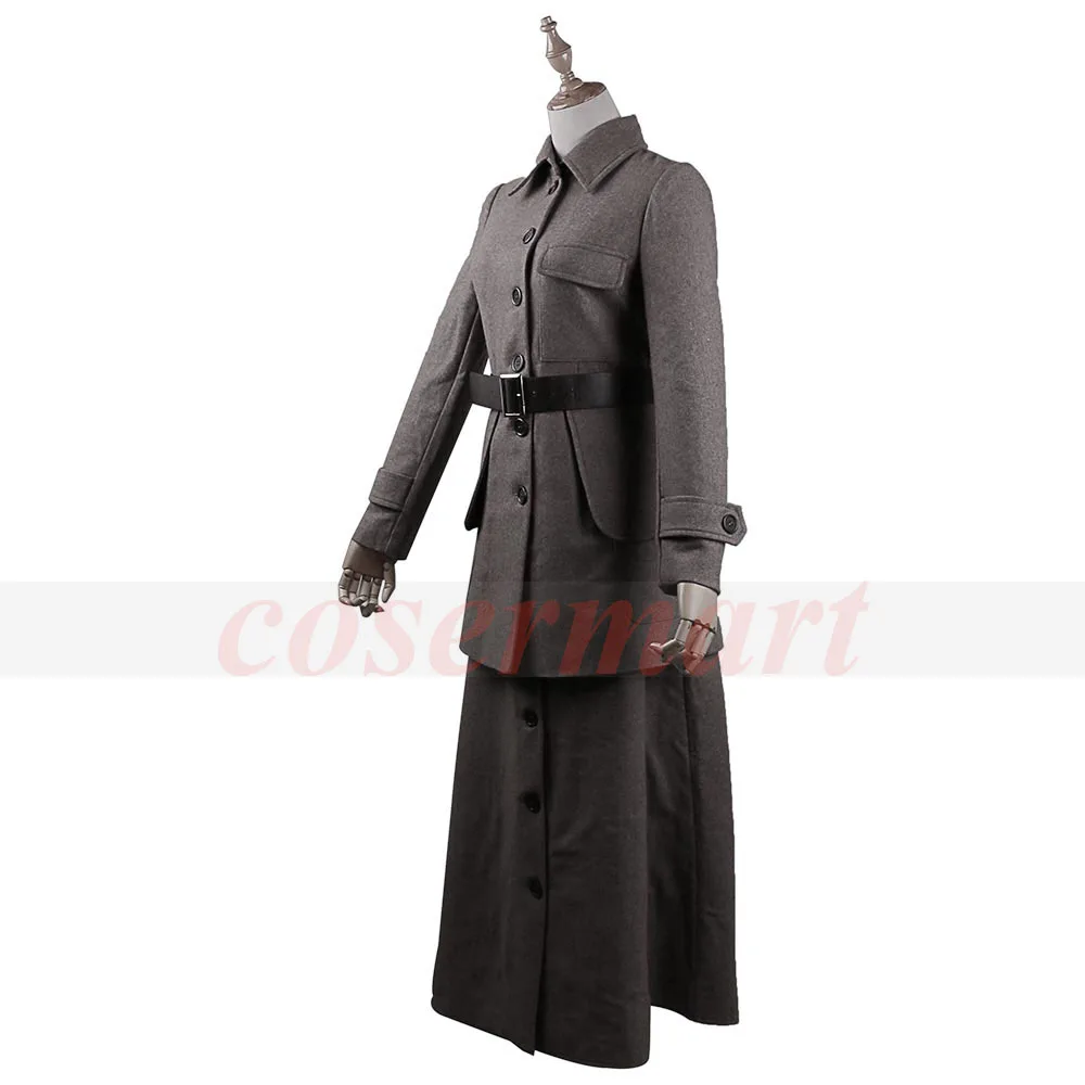 2017 Movie Wonder Woman Superhero Costume Cosplay Diana Prince Suit Uniform Clothes Wool Woman Adult Halloween (12)