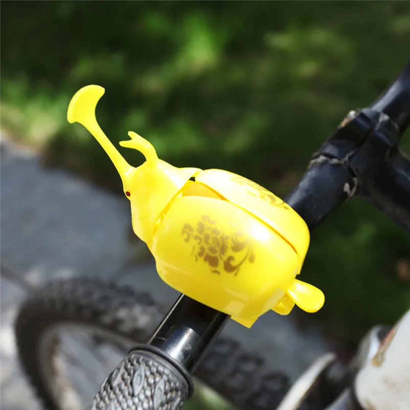 New Beetle Bells Bicycle Bells Child christmas present beautiful Bicycle Trumpets Long Horns Bell Bike Accessories #4S03 (7)