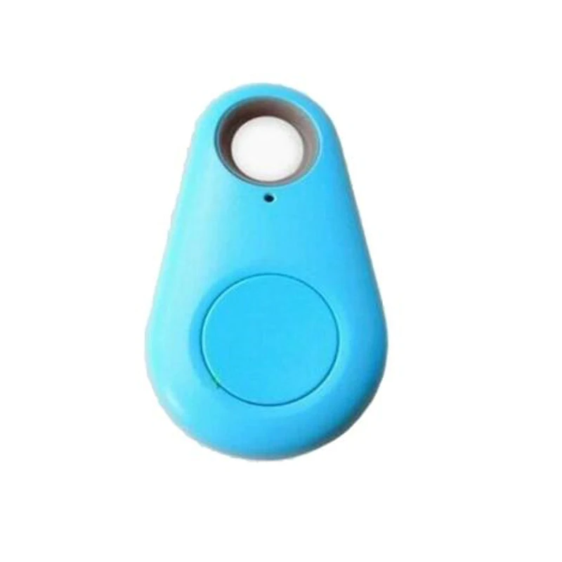 Dehyaton анти-потерял Smart Bluetooth трекер ребенка мешок Кошелек Key Finder gps сигнализации локатор 5 цветов Pet телефон автомобиль потерял напоминание - Цвет: Blue