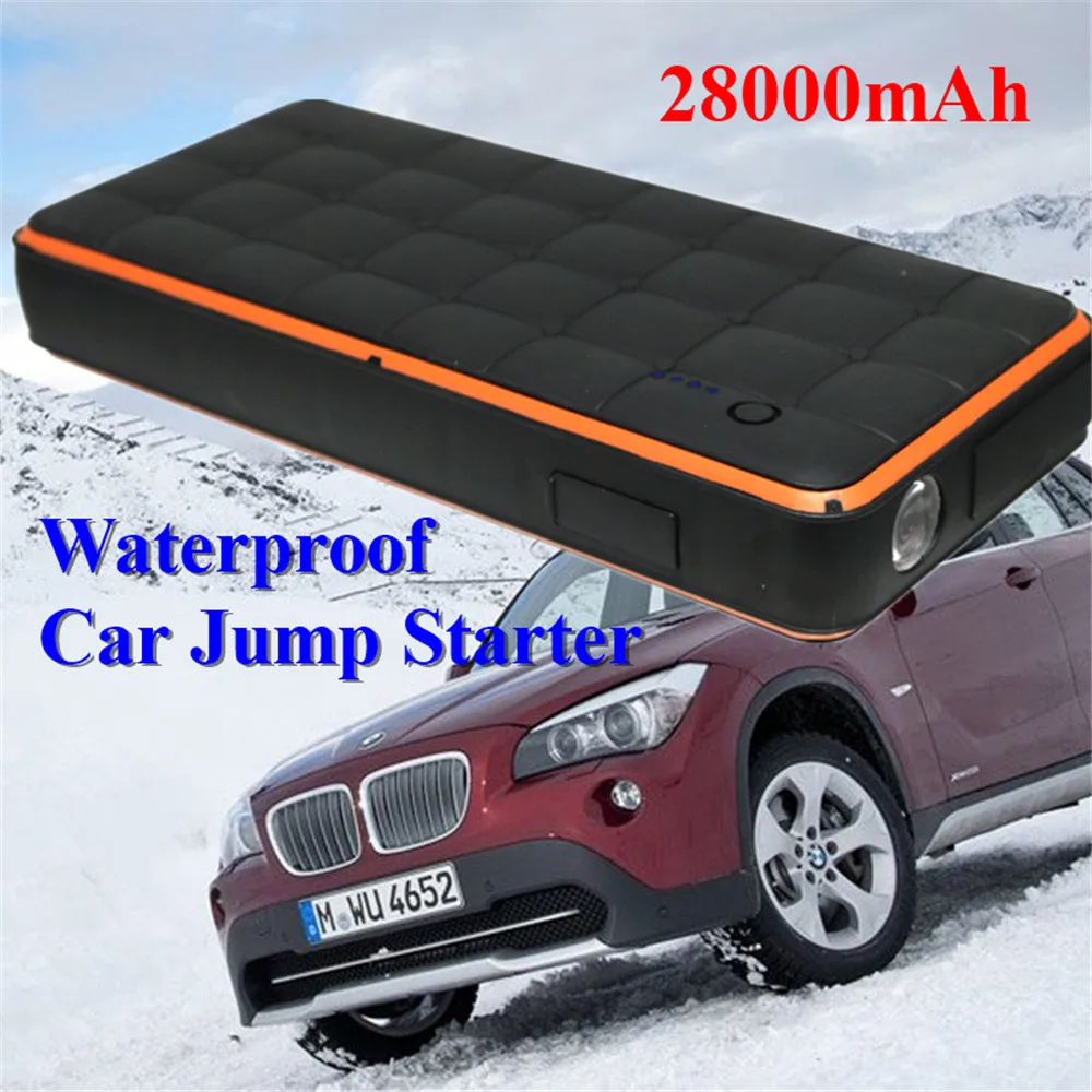 

Super Power 1000A Car Jump Starter Portable Waterproof Starting Device Petrol Diesel 12V Car Charger For Car Battery Booster LED