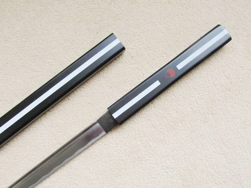 S2659 ANIME NARUTO SASUKE KUSANAGI GRASS CUTTER SWORD HABUCHI BLADE