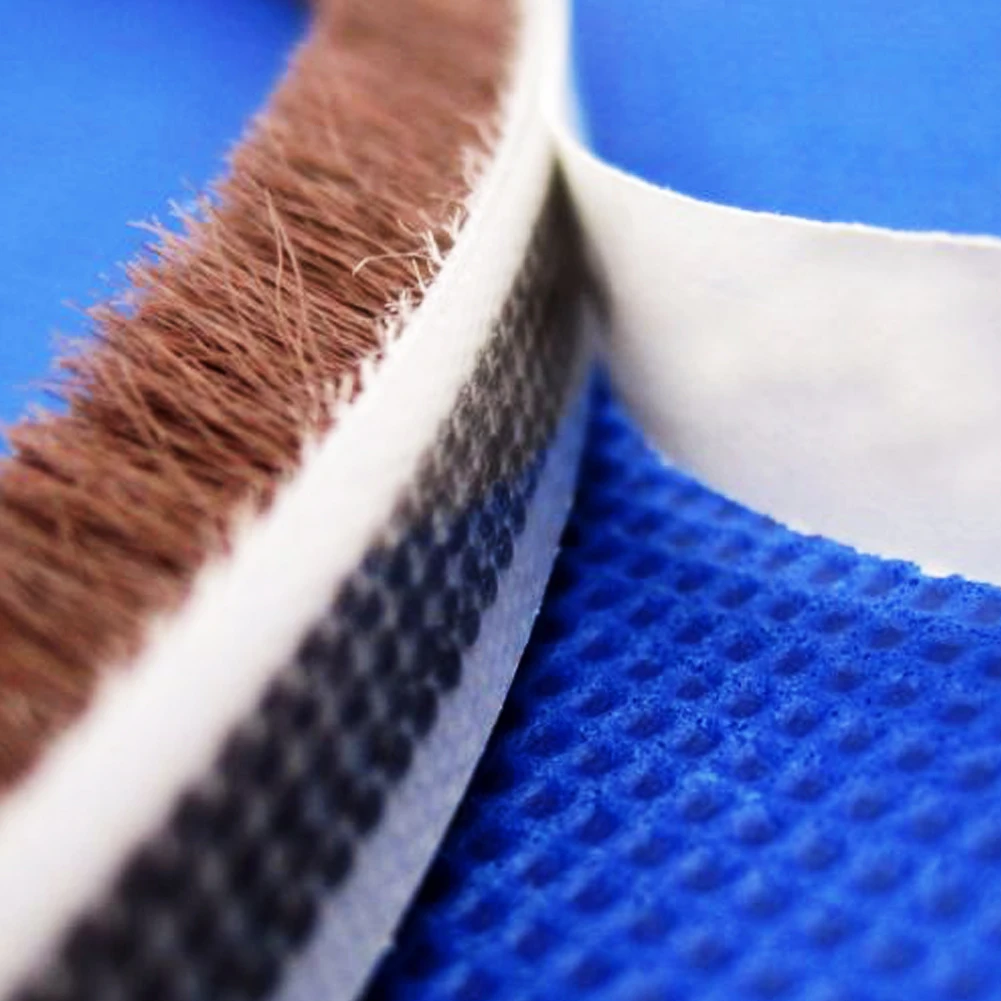 

Sealing Strip Self-adhesive Sealing Wind-proof Brush Strip For Home Door Window Sound Insulation Strip Gasket Hotting #1029