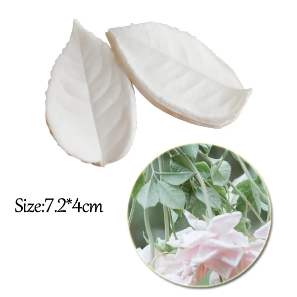 Rose Petal Silicone Veiner Mould Meridians Bake Gumpaste SugarClay Fondant Mold Cake Decorating Tool 2pcs flower silicone mould,silicone mold