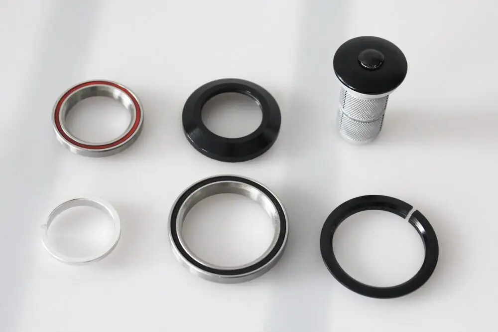 2018 bike parts Tapered bicycle headset 1 1/8" 1 1/2" for Tapered Road