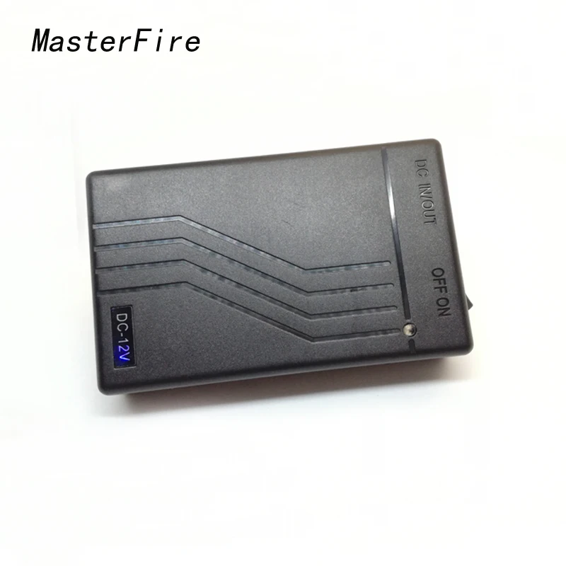 

20SET/LOT New MasterFire Portable YSN-12480 DC 12V 4800mah Rechargeable Li-ion Lithium Battery Batteries Pack for CCTV camera