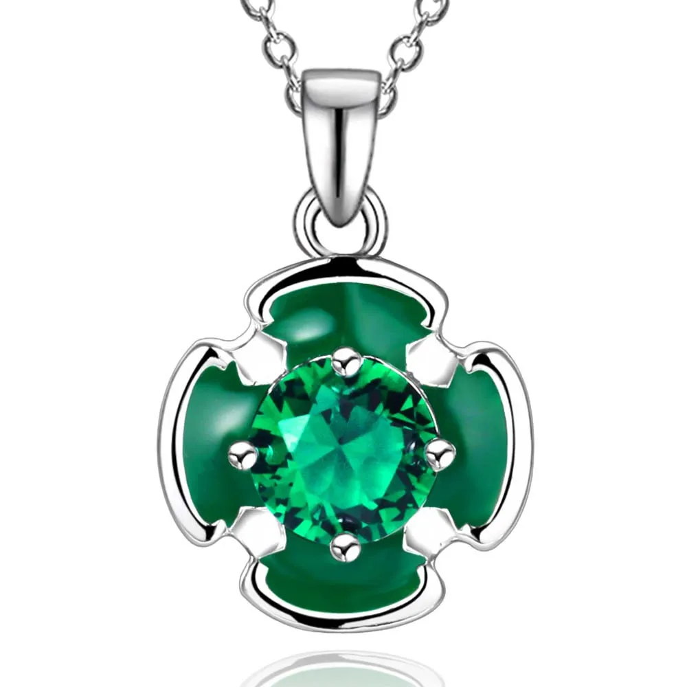 

wholesale High quality silver Fashion jewelry chains necklace pendant WN-1688
