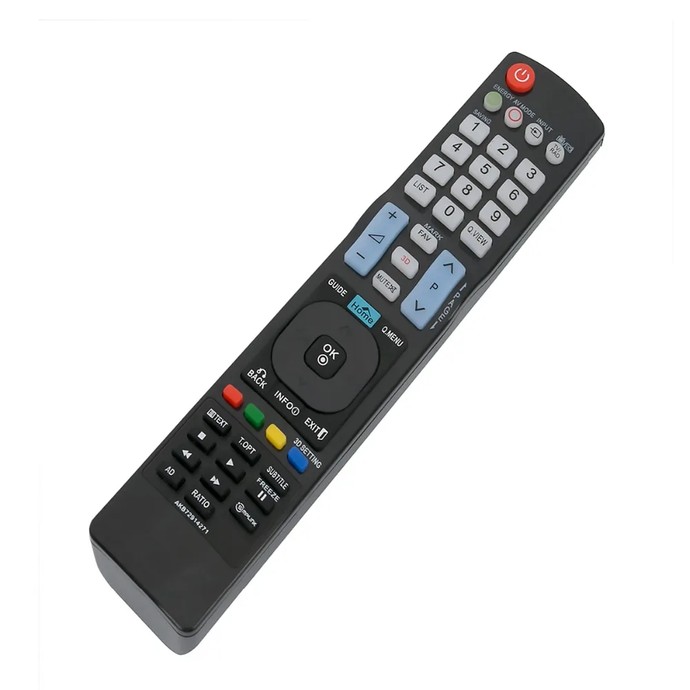 Новый AKB72914271 пульт дистанционного управления подходит для LG TV 42PW450 50PW450 50PZ550 60PZ550