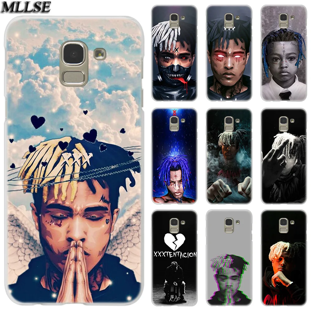 

Rap Singer XXXTentacion Hard Case for Samsung Galaxy J2Pro J4 J6 J8 2018 J3 J5 J7 2016 2017EU Prime CORE Plus Hot Fashion Cover