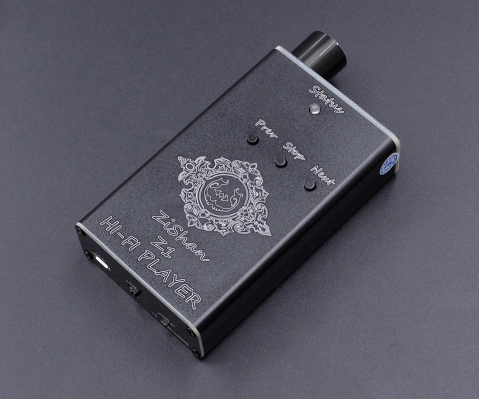 2019 популярный Zishan Z1/Z2 DIY MP3 Профессиональная музыка HIFI музыкальный плеер DAP Макс