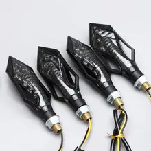 Best Price 2Pairs 4Pcs Motorcycle 9 LED Turn Signal Indicators Blinker Amber Light For Honda BMW Best Price 2Pairs 4Pcs Motorcycle 9 LED Turn Signal Indicators Blinker Amber Light For Honda BMW