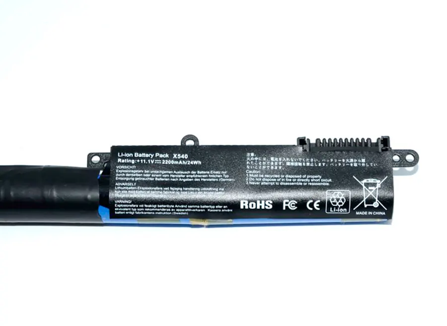 Golooloo 3 ячейки Аккумулятор для ноутбука ASUS A31N1519 F540SC R540L X540SA R540LA X540SC R540LJ X540LJ F540UP7200