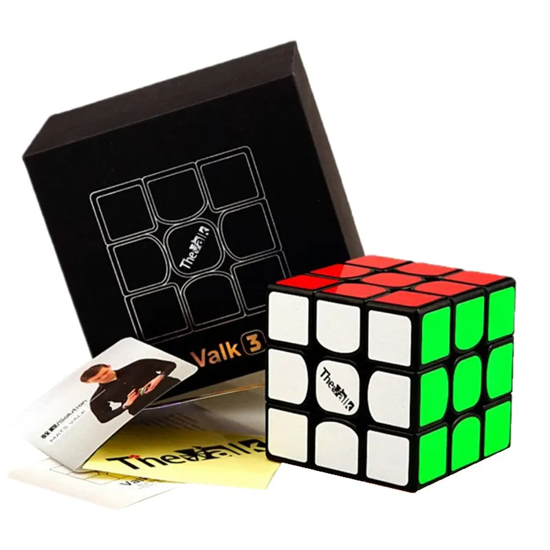 QIYI Valk3 3x3x3 Magic Cube Puzzle Cube Toy for Professional Speed Competition 