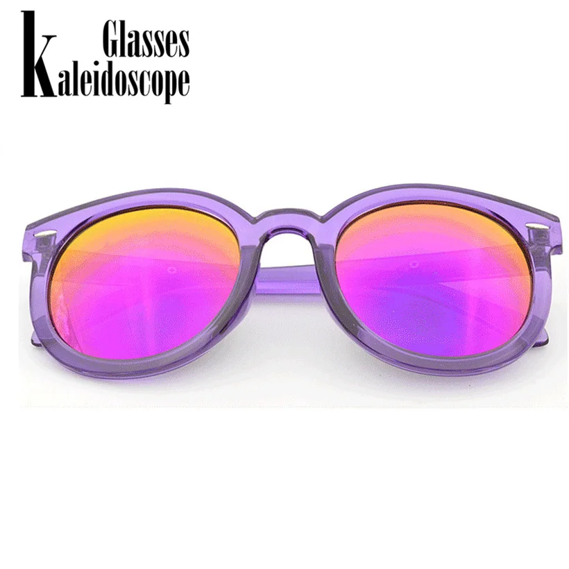 

Kaleidoscope Glasses Women Sunglasses Oversized Pink Vintage Brand Retro Female Sun Glasses Cat Eye Women's Glasses UV400