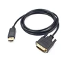 1.8M Professional DP to DVI Converter Cord High Quality DisplayPort Male to DVI-D 24+1Pin Male Monitor Display Adapter Cable ► Photo 2/5