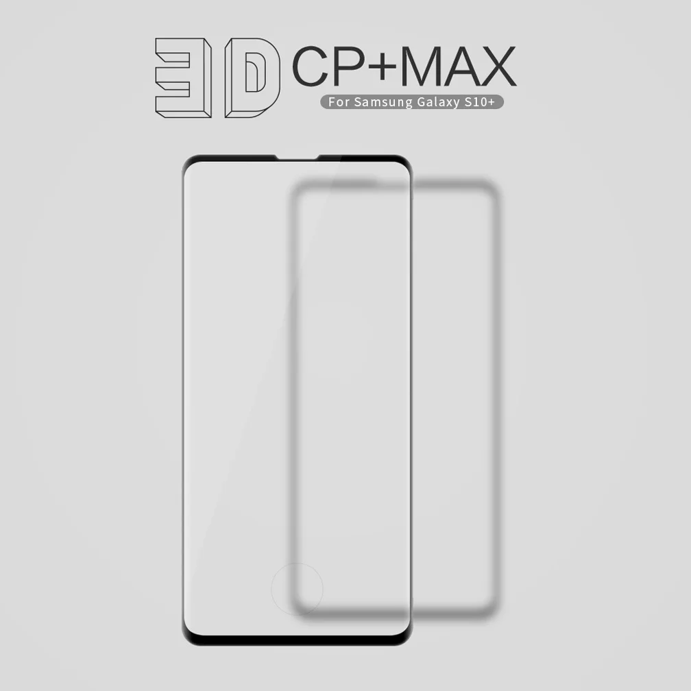 СПС samsung Galaxy S10+ Plus закаленное стекло Nillkin 3D CP+ MAX защитные Экран протектор для samsung S10 Plus S10e