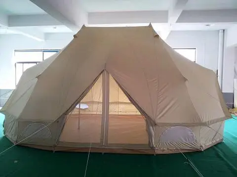 Бесплатная доставка фирменные Гламурные палатки 4*6 м из хлопкового холста|glamping