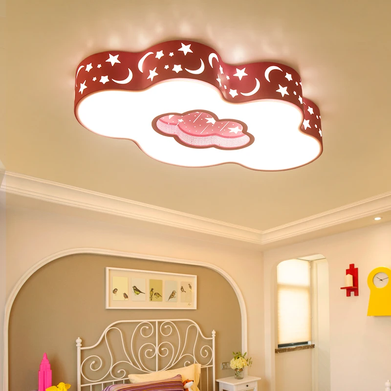 

Modern LED ceiling lights Children Colourful Clouds ceiling lamp bedroom room decor for kid ceiling lighting fixture