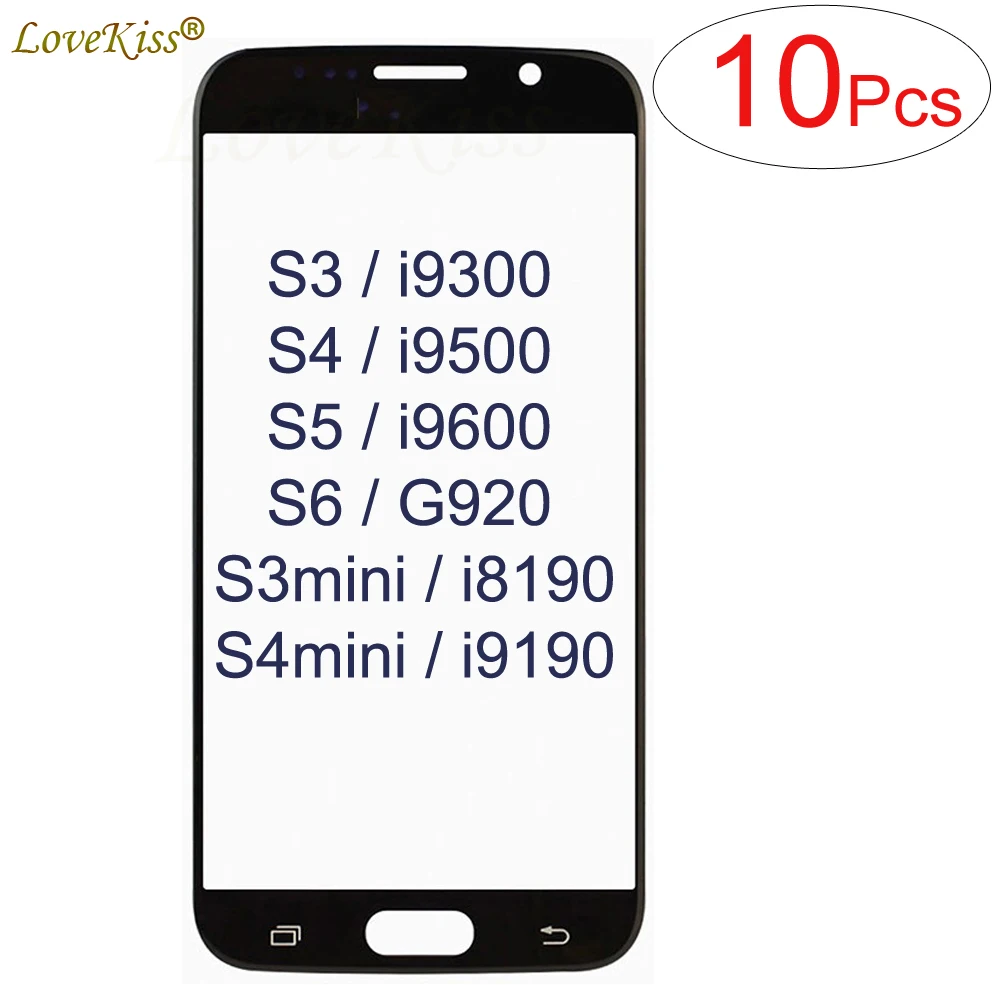 Передняя панель для Samsung Galaxy S3 Neo i9300 S4 i9500 mini i8190 i9190 S5 i9600 S6 сенсорный экран ЖК