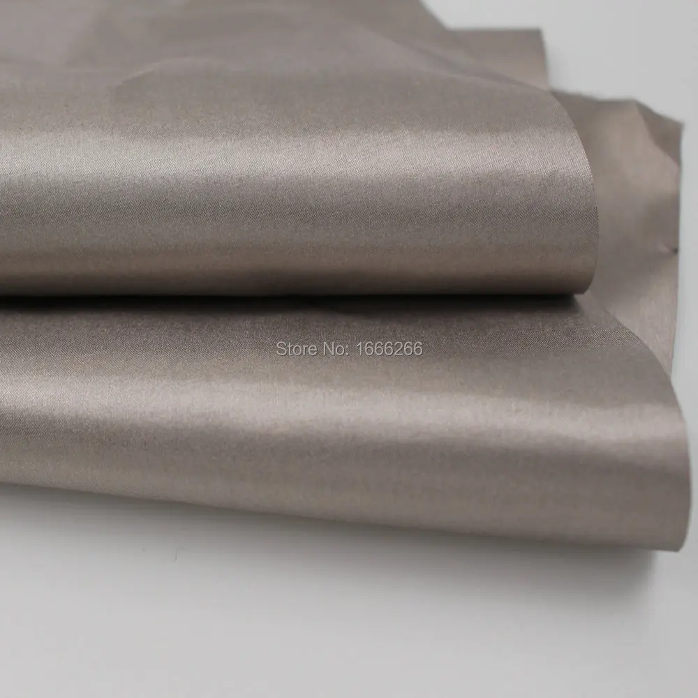 

BLOCK EMF rfid shielding fabric Use For window curtains