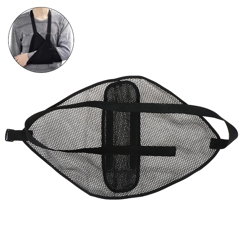 1pcs Sling Support Elbow Brace Wrist Breathable Elbow Fracture Protector Dislocation Broken Arm Sling Arm Support Shoulder Belt
