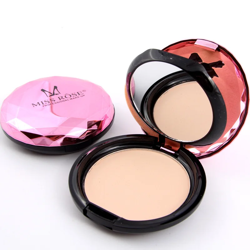 Miss Rose Natural Face Powder Foundations Oil control Brighten