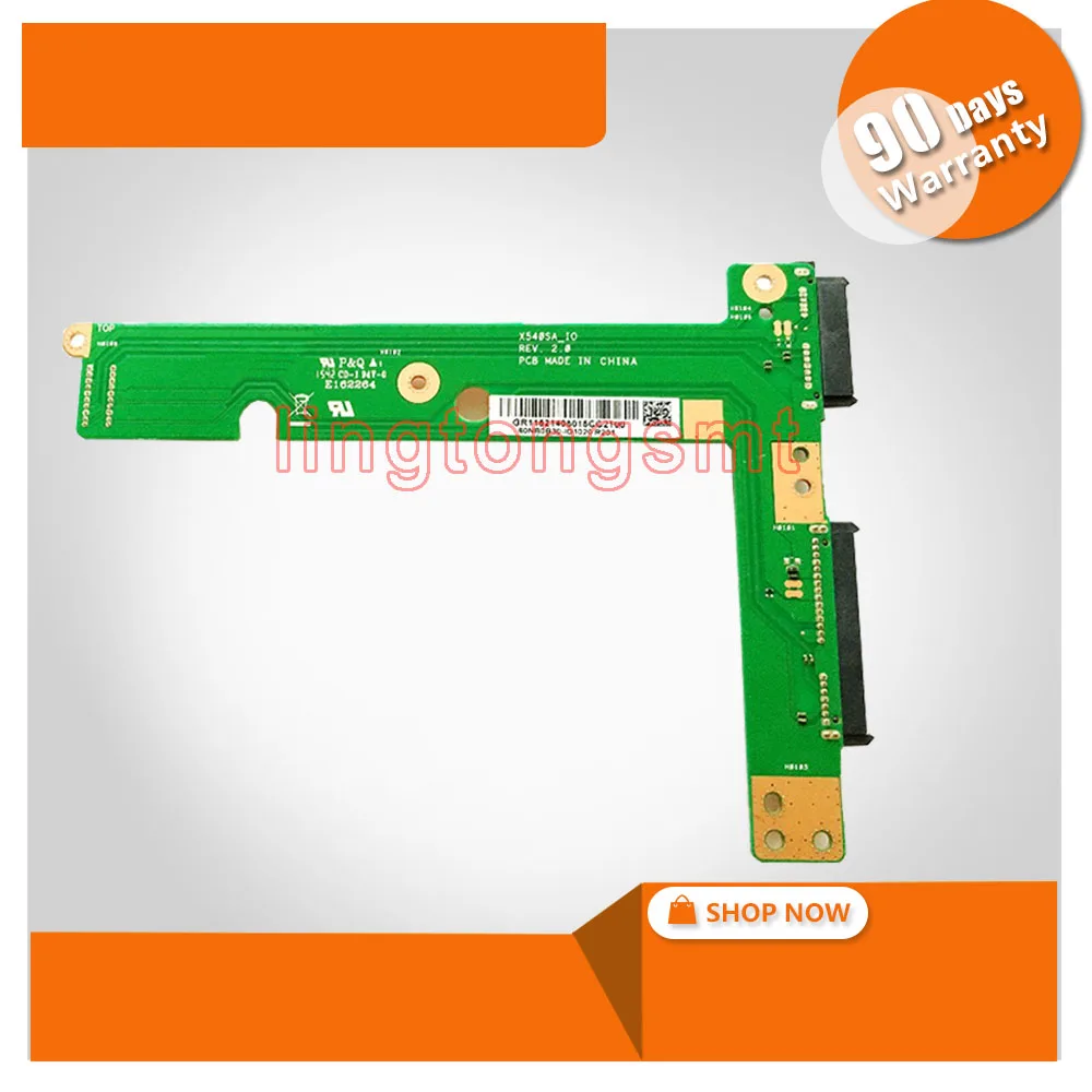 Оригинал для For Asus X540SA HDD плата X540SA_IO REV 2 0 протестированная хорошая Бесплатная