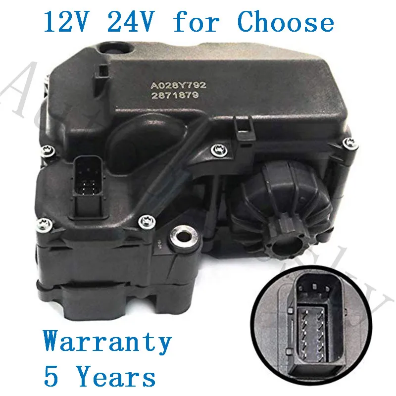 

DC Volt 12V 24V GENUINE New Denoxtronic 2.2 Urea Doser Pump DNOX Module Control Unit for Cummins OE # 4387304RX 2871879 A028Y792