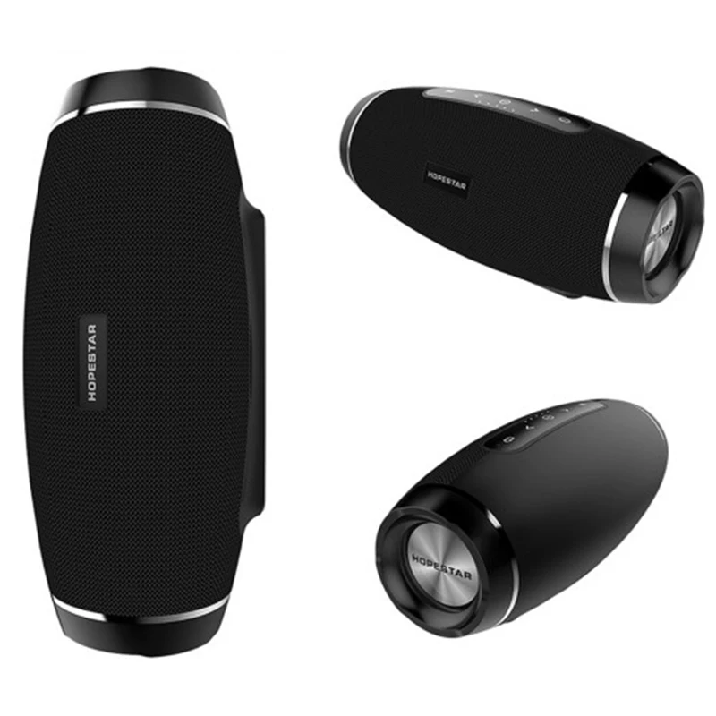 HOPESTAR H27 портативный Bluetooth беспроводной динамик Водонепроницаемая Колонка