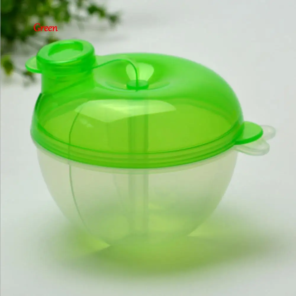 Портативный для малышей молочный порошок формула диспенсер контейнер для хранения кормления коробка APR12_30 - Цвет: Green