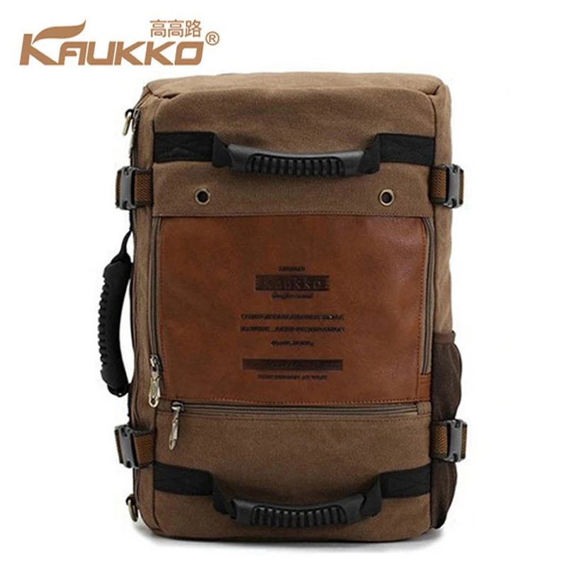 thick canvas backpack