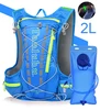 Blue backpack 2L