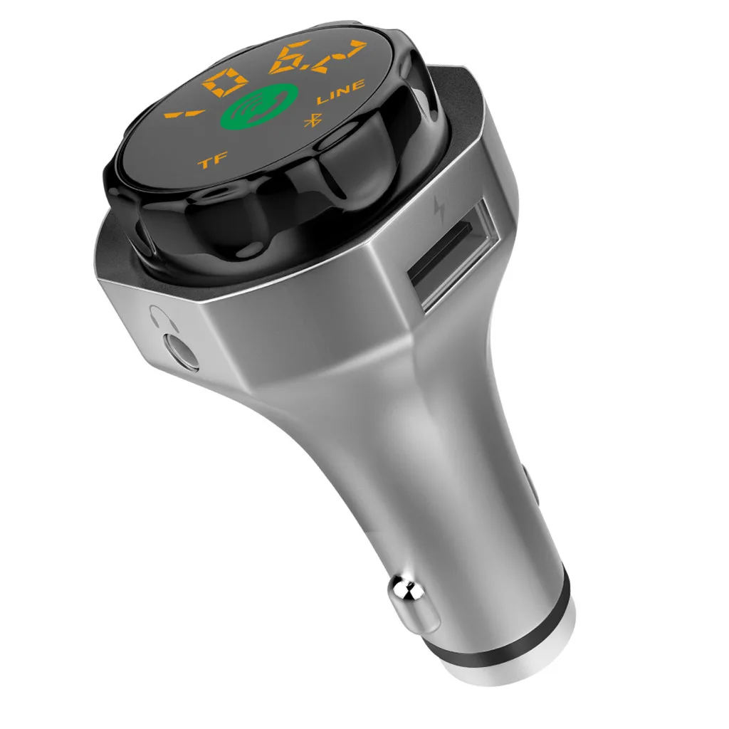 Fm передатчик Aux беспроводной Bluetooth модулятор громкой связи автомобильный
