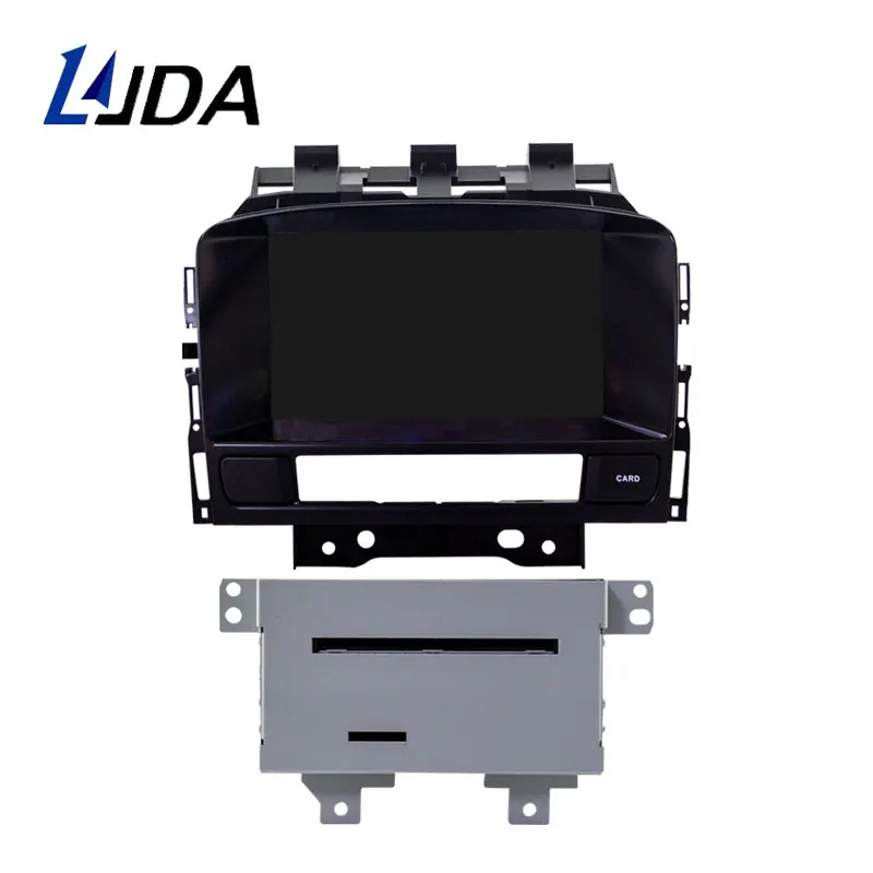  LJDA Android 10.0 Car DVD Player For Buick Verano Vauxhall Opel Astra J GPS Navigation 2 Din Car Ra