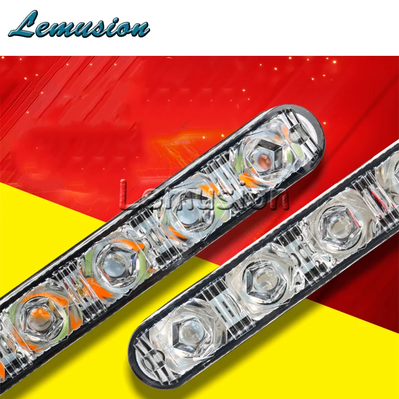 Автомобильные светодиодные дневные ходовые огни ДХО лампа для Acura MDX RDX Seat Leon Ibiza