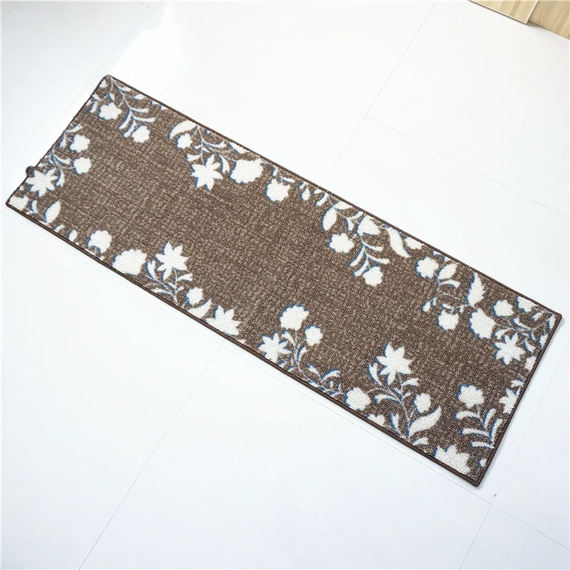 

Rugs Runner Rug Non Skid Hallway Entry Rugs Runners for Kitchen and Entryway, Blue green red