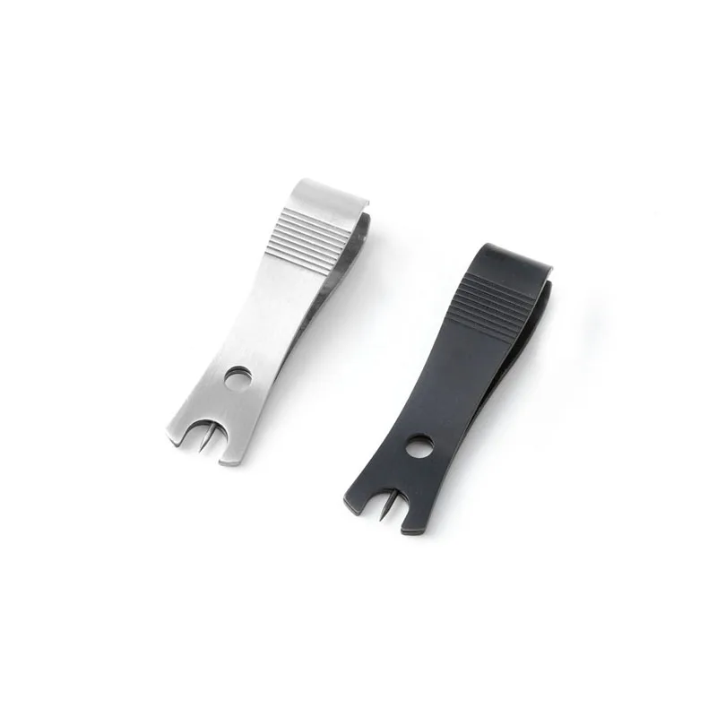 

1Pc Stainless Steel Nipper Line Cutter Clipper Hook-Eye Cleaner Pin Fishing Tool New