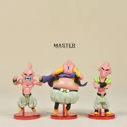 Majin Буу Гоку Gotenks ПВХ Фигурки 6 шт./лот Figuarts ноль Супер Саян Коллекция Модель Dragon Ball Z игрушка