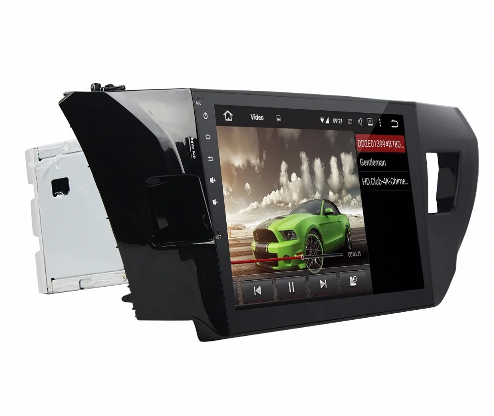 Discount Octa Core 10.1 inch 8 core Android 9.0  Car Radio DVD player GPS for Toyota LEVIN  2013-2015 64G NAVIGATION 4GB RAM 5 Discount Octa Core 10.1 inch 8 core Android 9.0  Car Radio DVD player GPS for Toyota LEVIN  2013-2015 64G NAVIGATION 4GB RAM 5