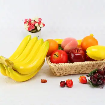

Simulation Fruits Seven bananas Kitchen Toys for Children Pretend Play Toys