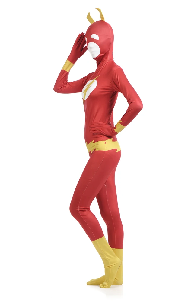 2017 Hight Quality Animal Deer Halloween Lycra Spandex Zentai Suit