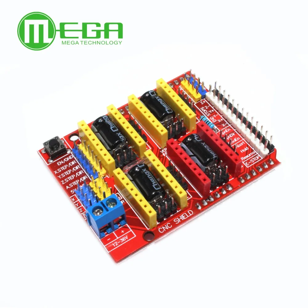 

New cnc shield v3 engraving machine / 3D Printer / A4988 driver expansion board