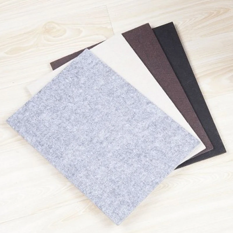 

Mayitr Self Adhesive Square Felt Pads Furniture Floor Scratch Protector DIY Furniture Accessories