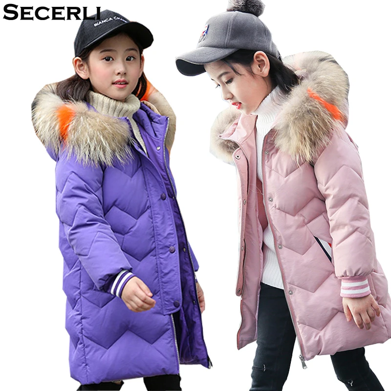 girls down coat