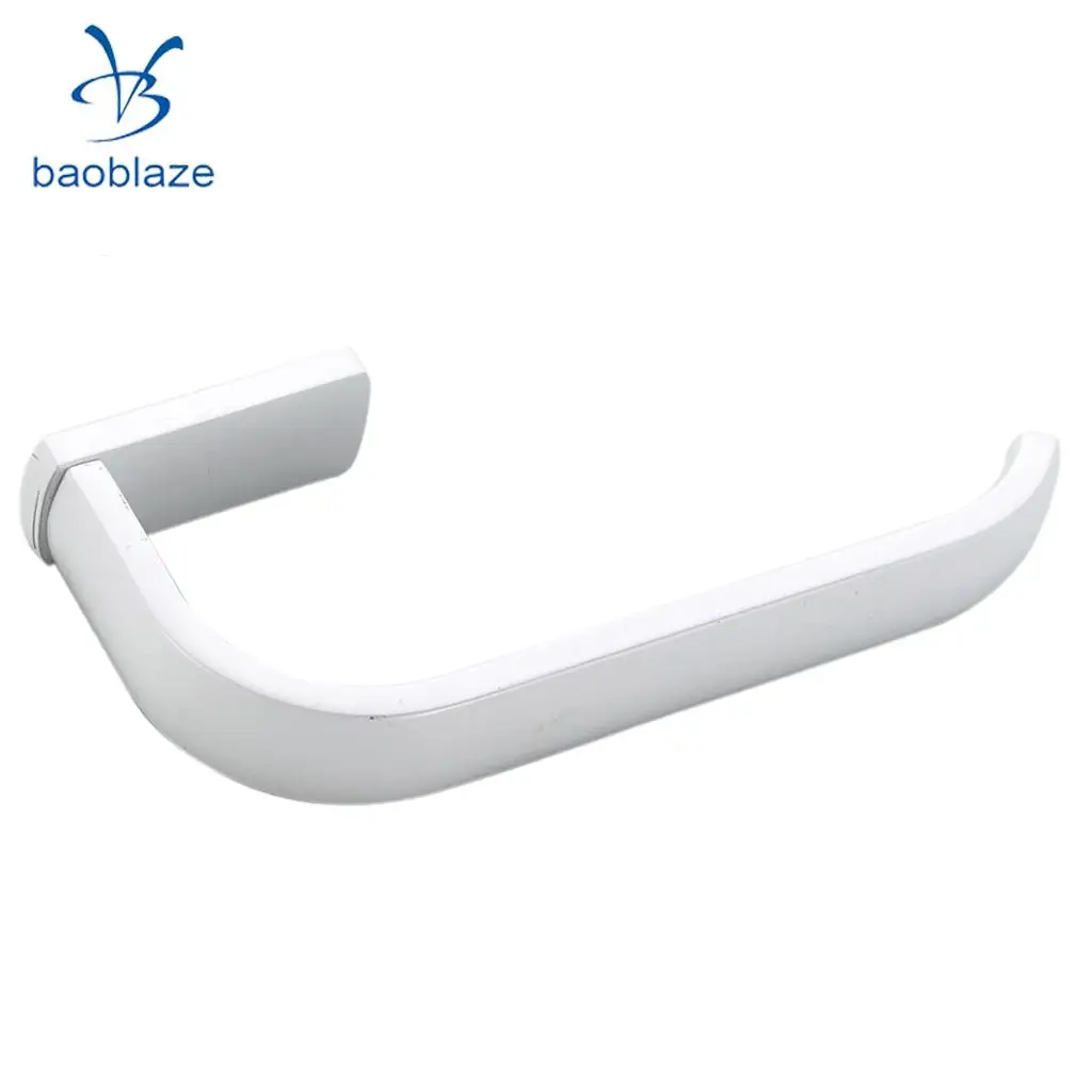 Brass Toilet Paper Towel Holder Bathroom Roll Tissue Storage Hook